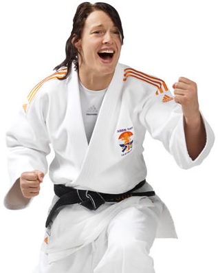 judo technieken, edith bosch